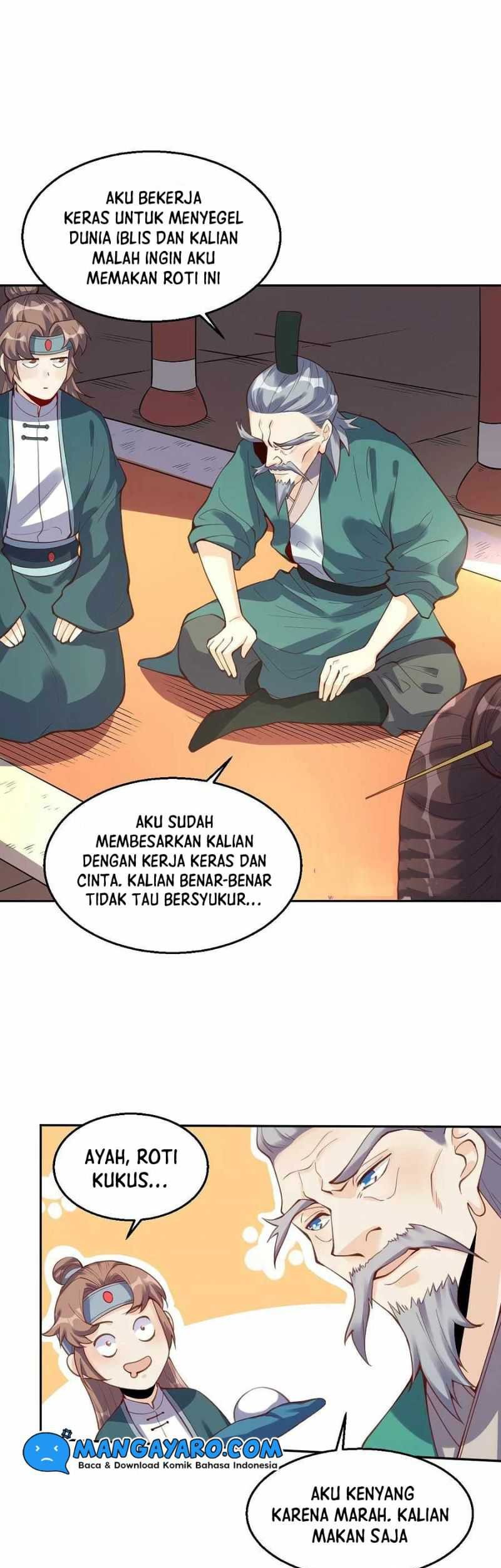 I’m Actually A Cultivation Bigshot Chapter 81 - halaman 17