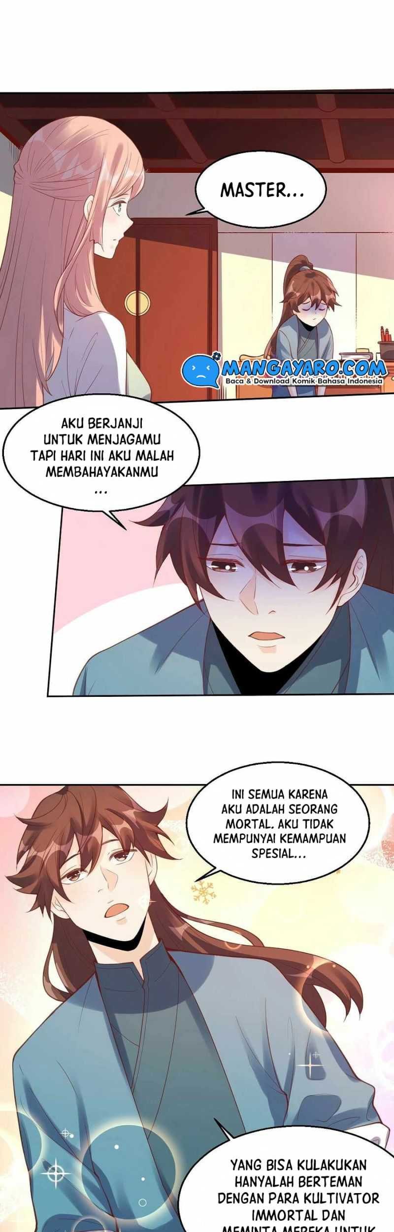 I’m Actually A Cultivation Bigshot Chapter 81 - halaman 2