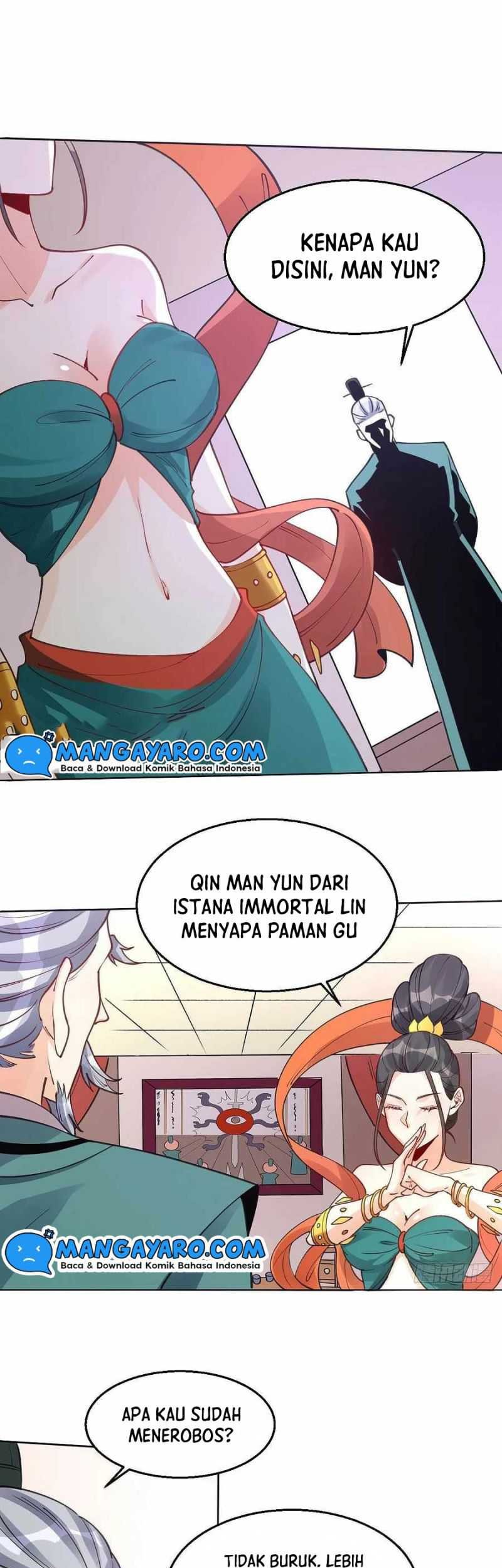 I’m Actually A Cultivation Bigshot Chapter 82 - halaman 11