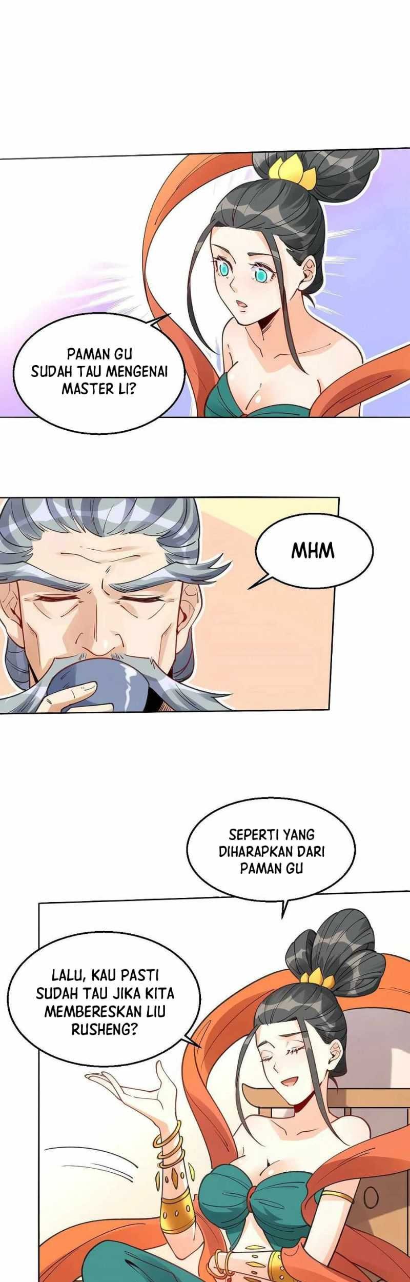 I’m Actually A Cultivation Bigshot Chapter 82 - halaman 15