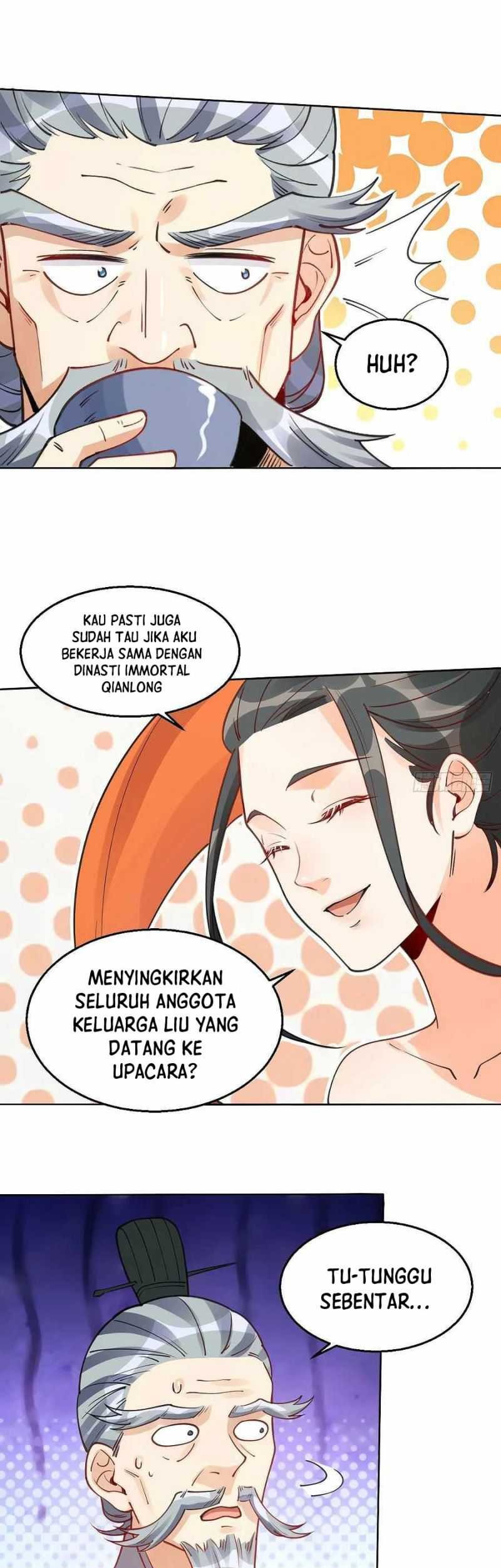 I’m Actually A Cultivation Bigshot Chapter 82 - halaman 17