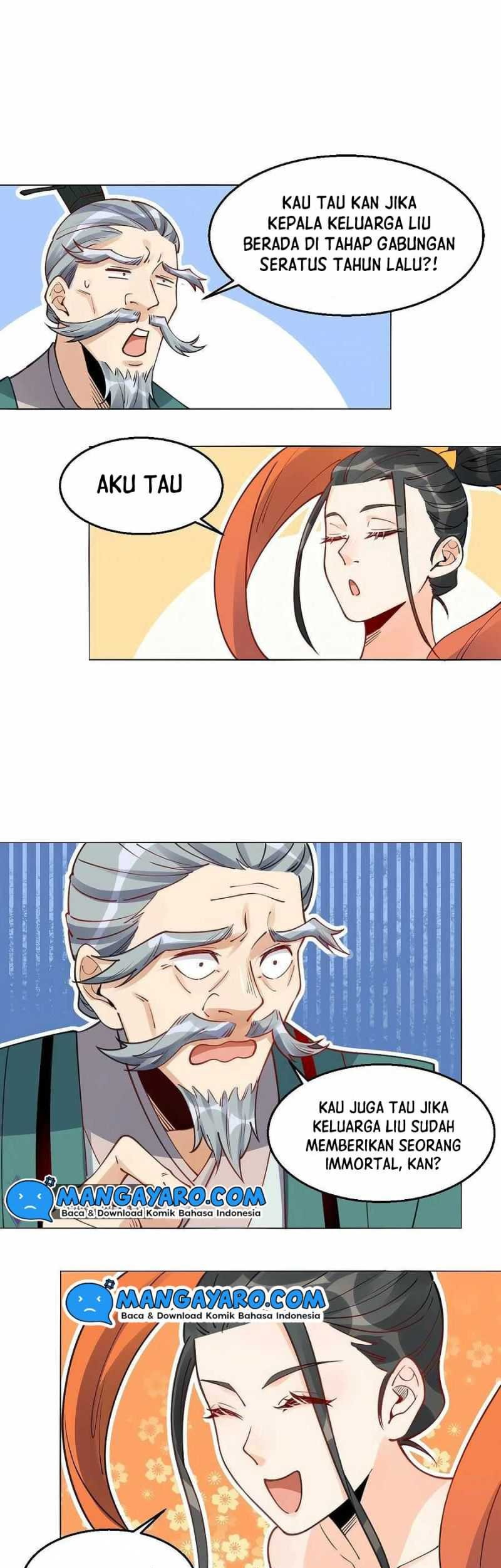 I’m Actually A Cultivation Bigshot Chapter 82 - halaman 21