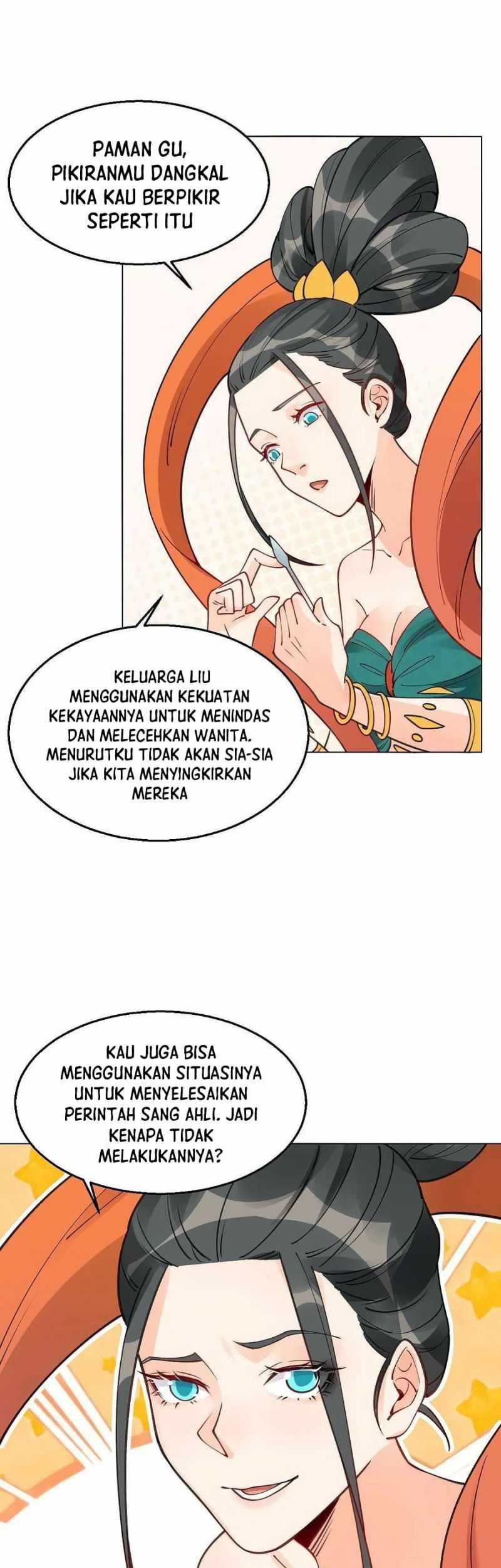 I’m Actually A Cultivation Bigshot Chapter 82 - halaman 25