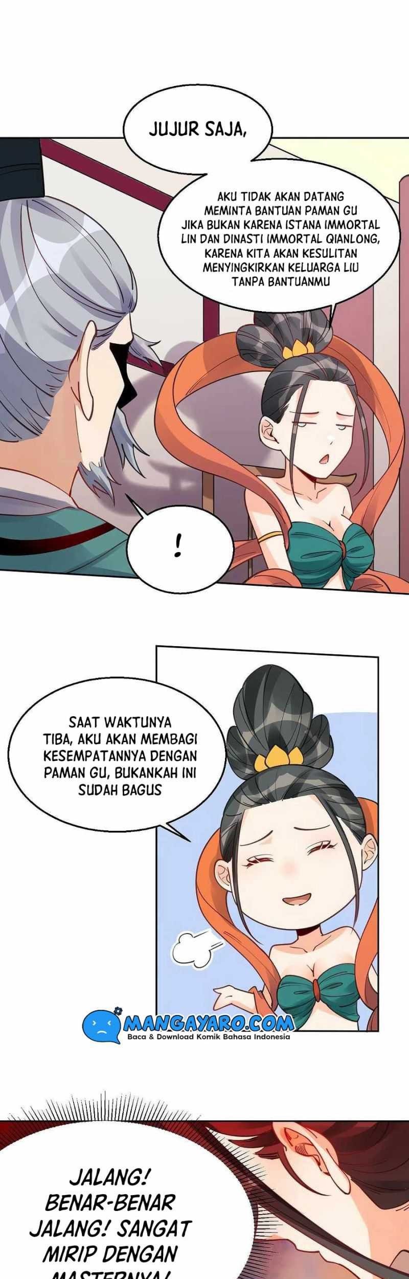 I’m Actually A Cultivation Bigshot Chapter 82 - halaman 27