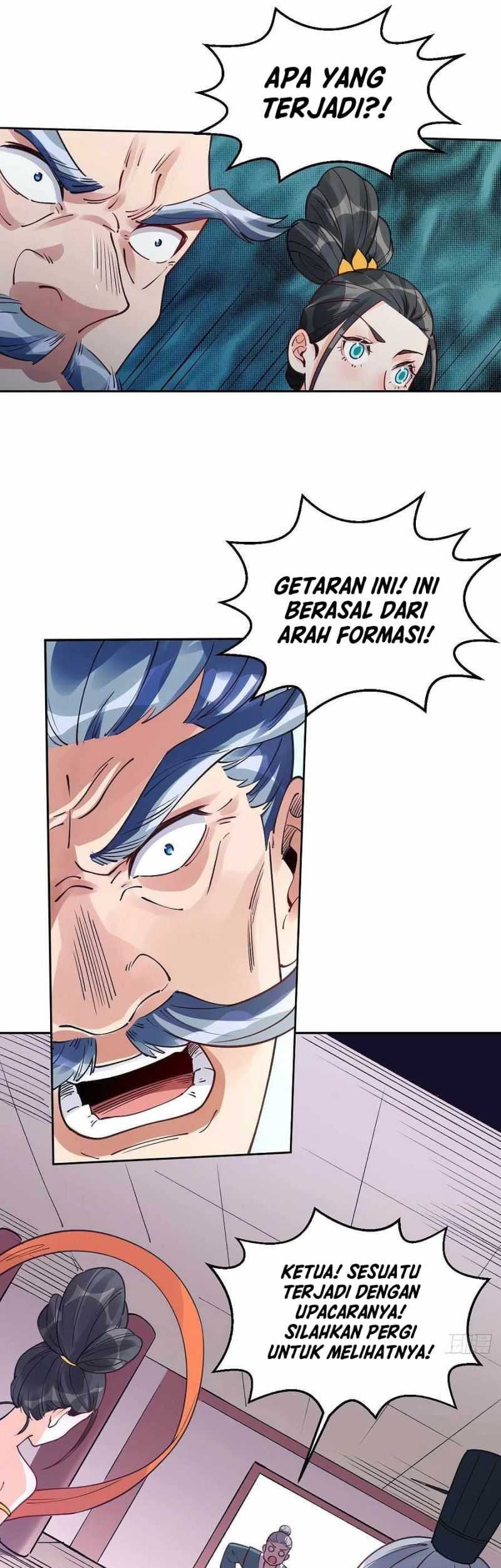 I’m Actually A Cultivation Bigshot Chapter 82 - halaman 31