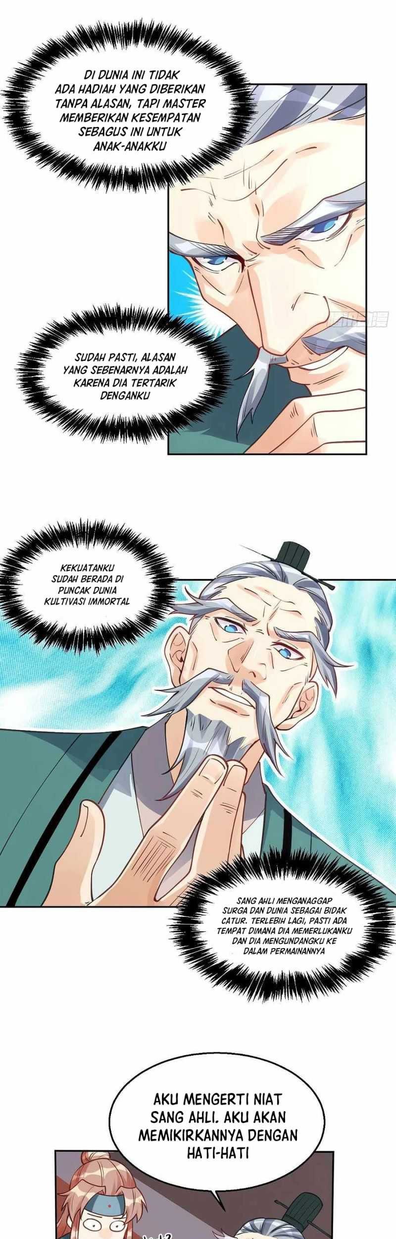 I’m Actually A Cultivation Bigshot Chapter 82 - halaman 5