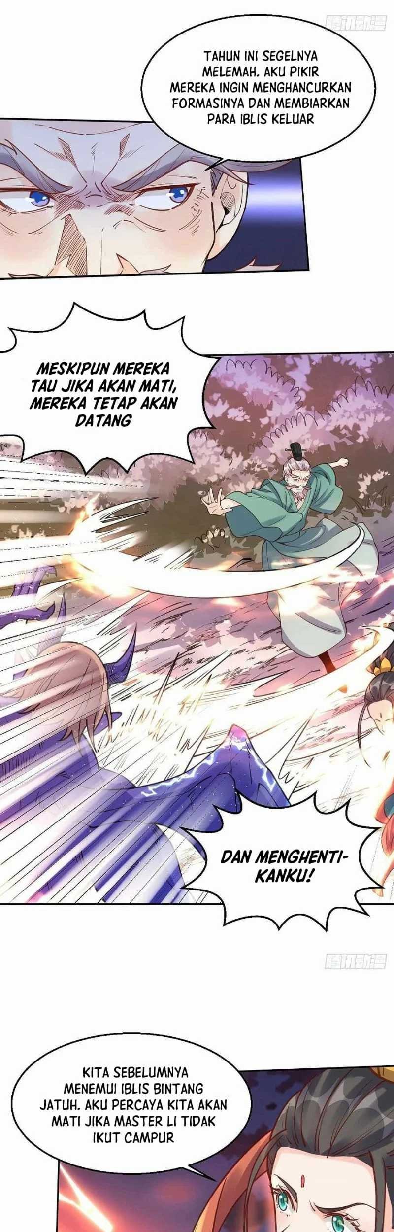 I’m Actually A Cultivation Bigshot Chapter 83 - halaman 18