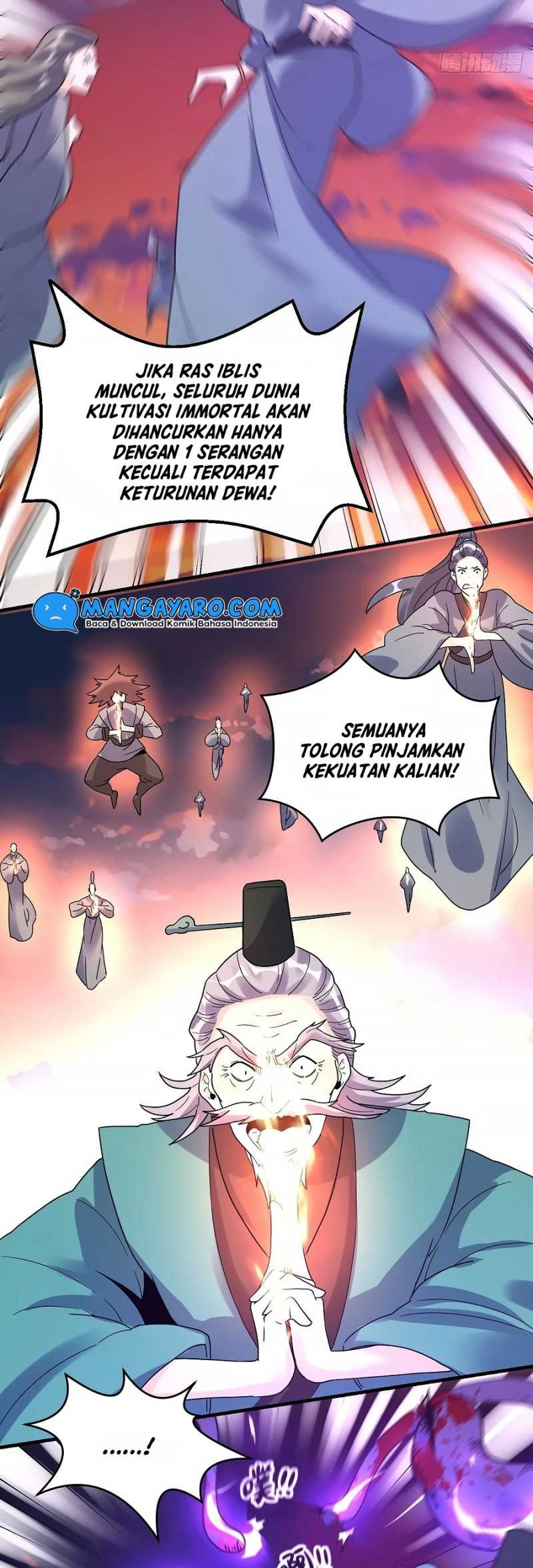I’m Actually A Cultivation Bigshot Chapter 84 - halaman 11