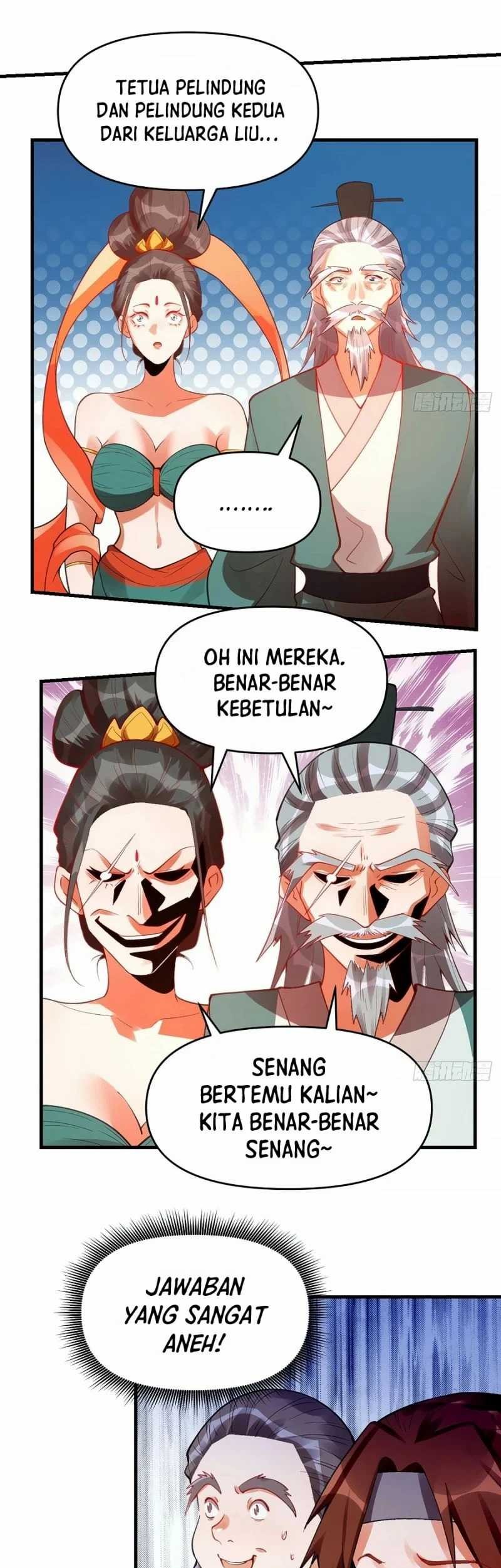 I’m Actually A Cultivation Bigshot Chapter 85 - halaman 20