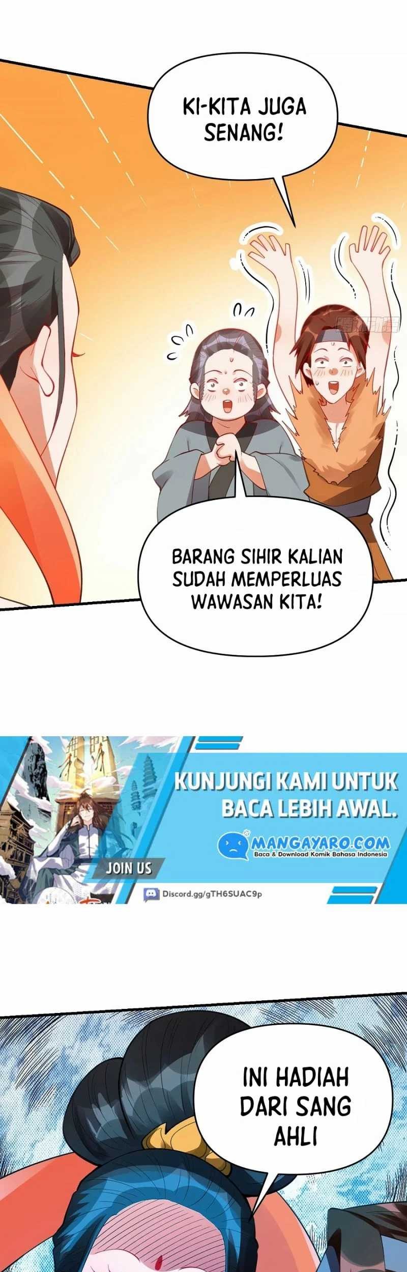 I’m Actually A Cultivation Bigshot Chapter 85 - halaman 22