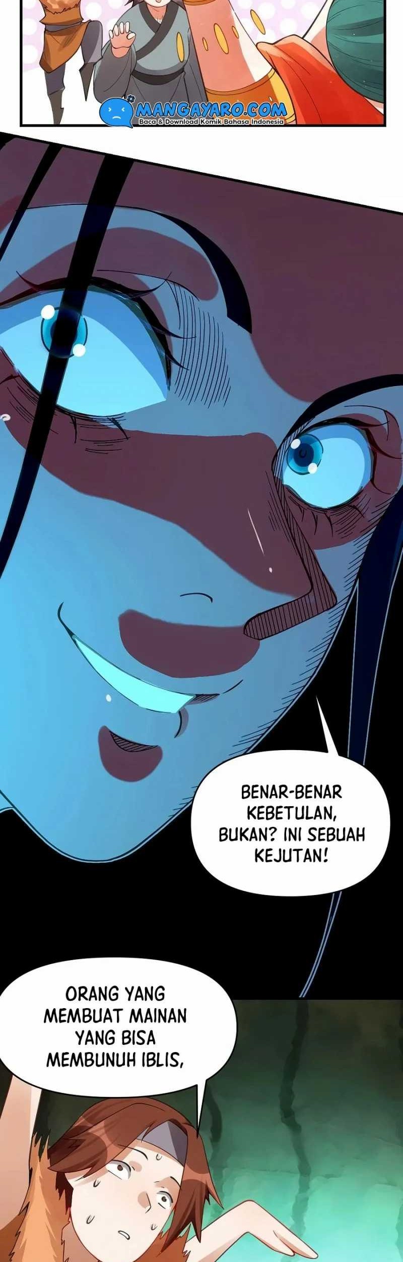 I’m Actually A Cultivation Bigshot Chapter 85 - halaman 31
