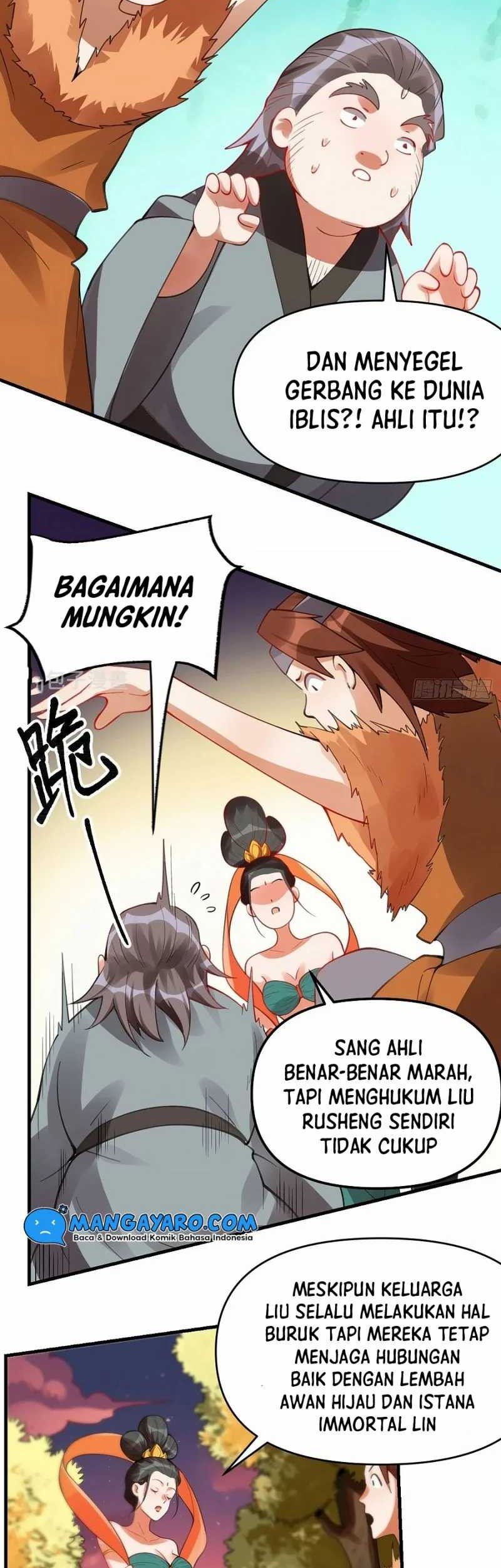 I’m Actually A Cultivation Bigshot Chapter 85 - halaman 32