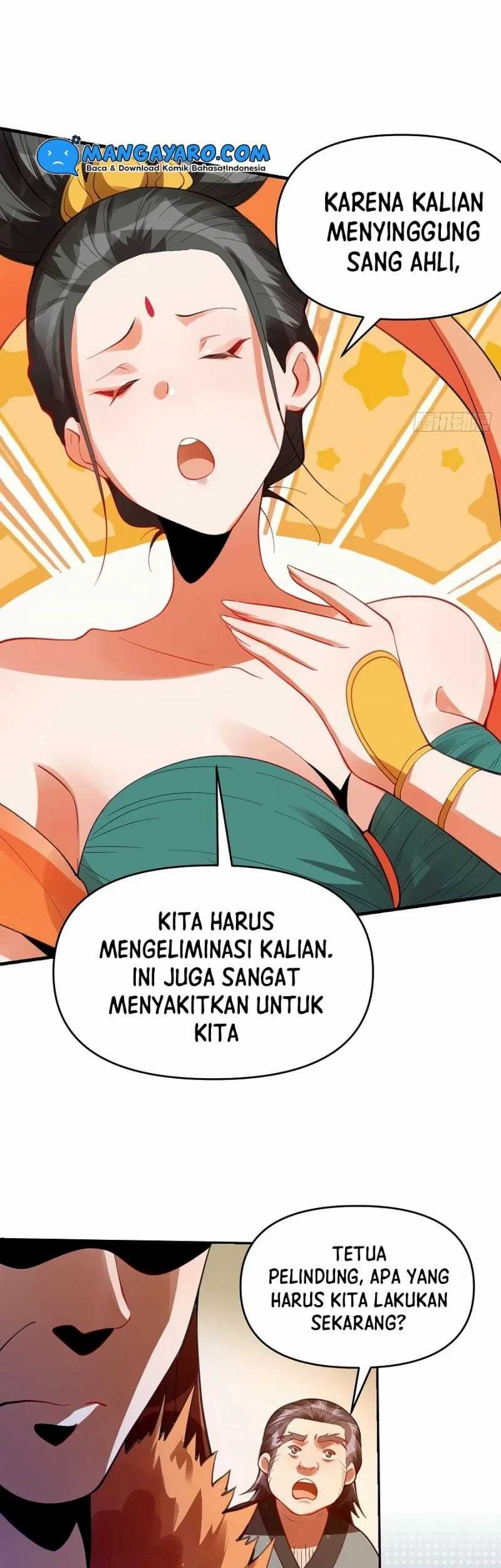 I’m Actually A Cultivation Bigshot Chapter 85 - halaman 34