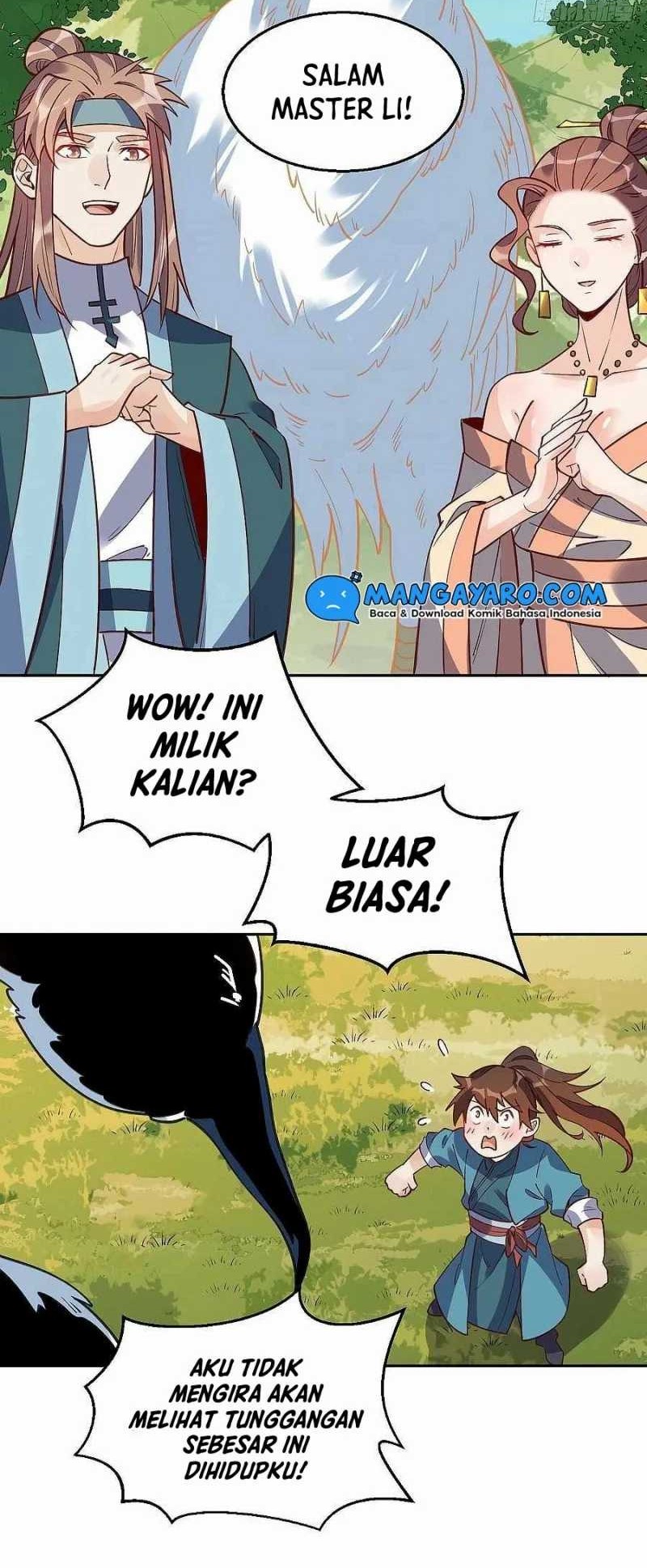 I’m Actually A Cultivation Bigshot Chapter 86 - halaman 15