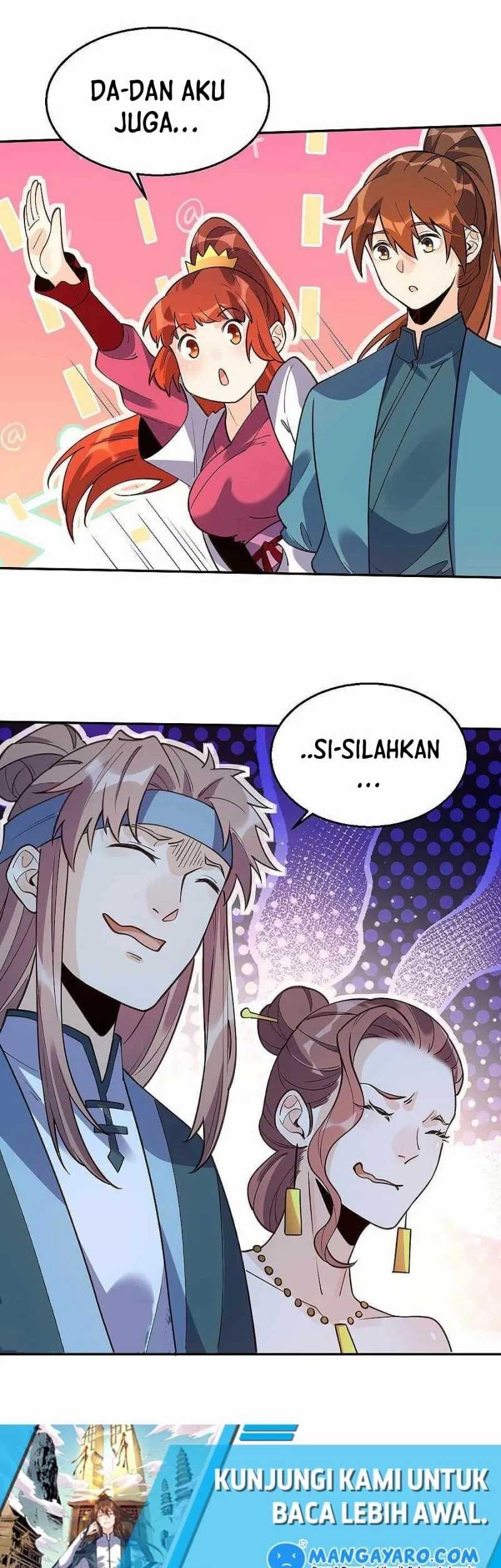 I’m Actually A Cultivation Bigshot Chapter 86 - halaman 20