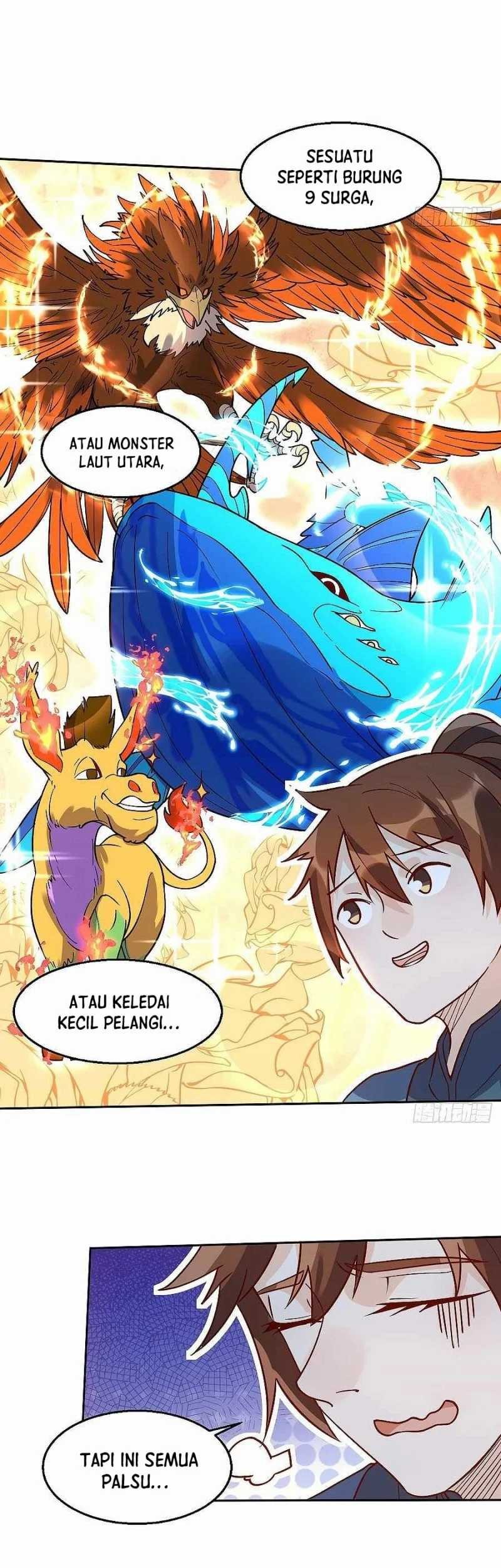 I’m Actually A Cultivation Bigshot Chapter 86 - halaman 25