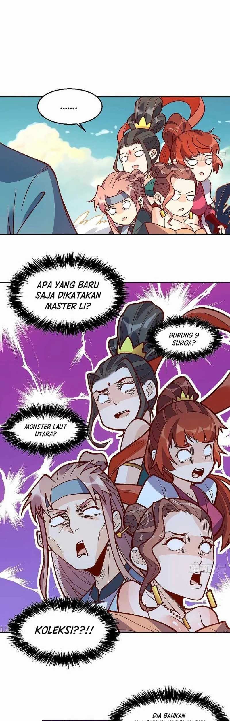 I’m Actually A Cultivation Bigshot Chapter 86 - halaman 27