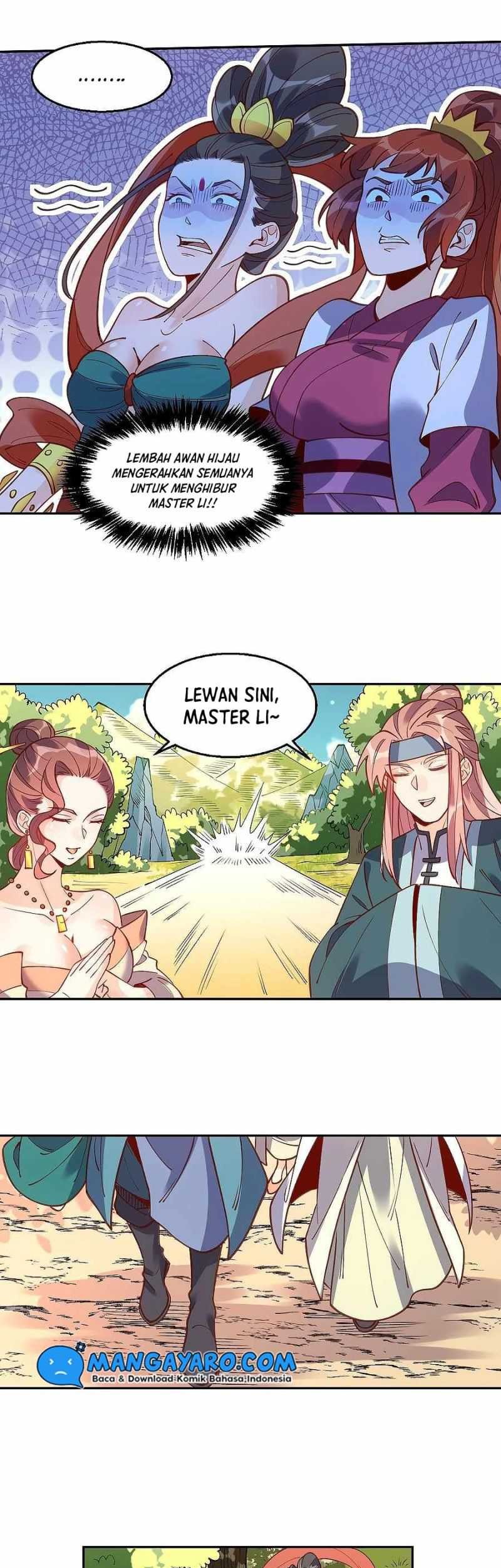 I’m Actually A Cultivation Bigshot Chapter 87 - halaman 16