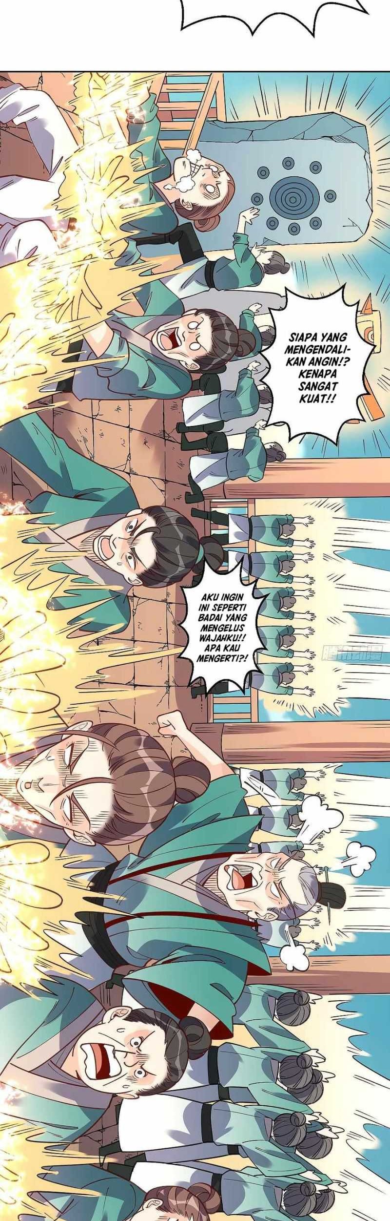 I’m Actually A Cultivation Bigshot Chapter 87 - halaman 22