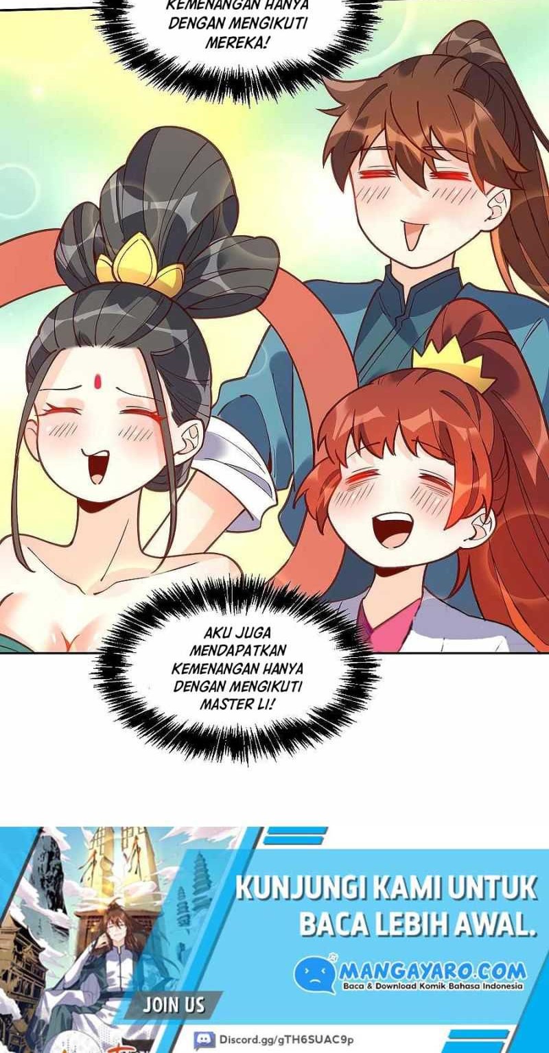 I’m Actually A Cultivation Bigshot Chapter 87 - halaman 28