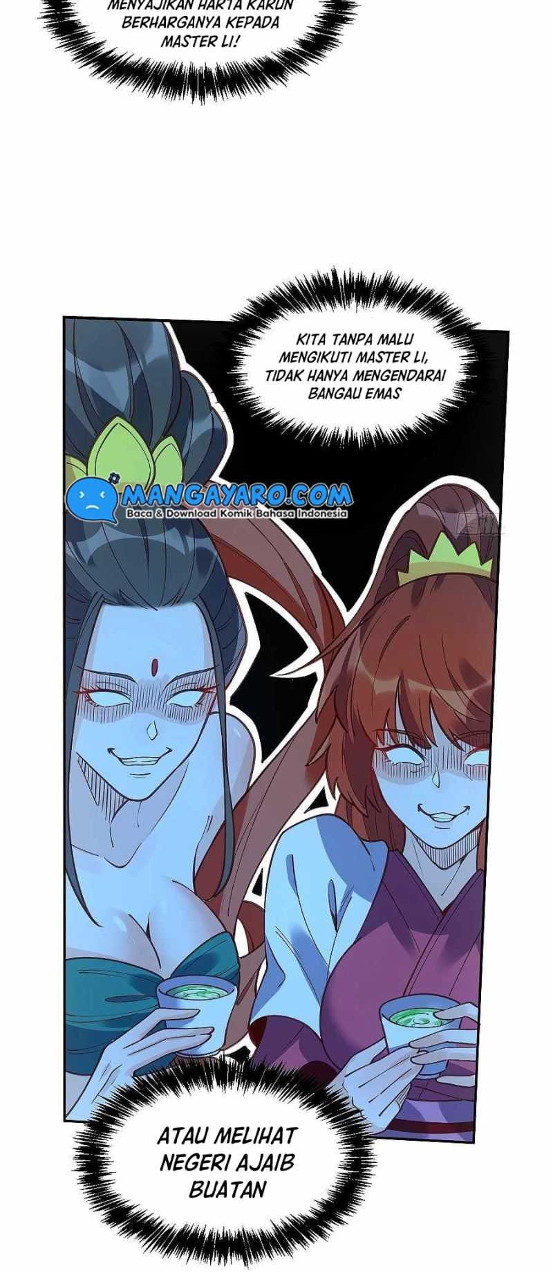 I’m Actually A Cultivation Bigshot Chapter 87 - halaman 32