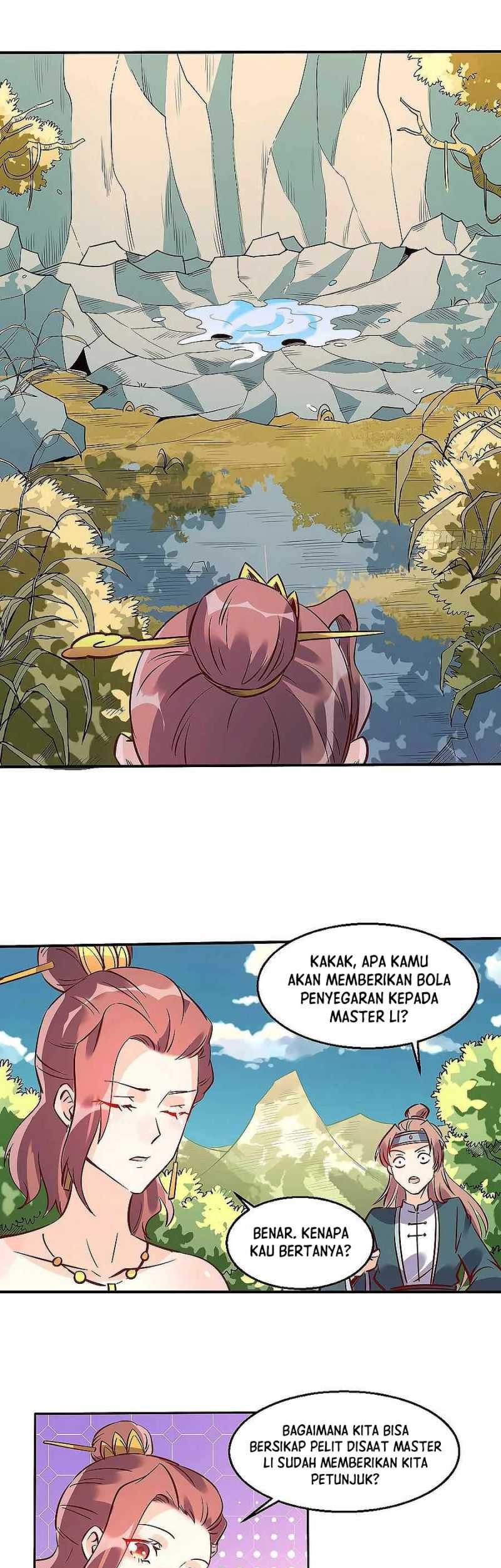 I’m Actually A Cultivation Bigshot Chapter 88 - halaman 18