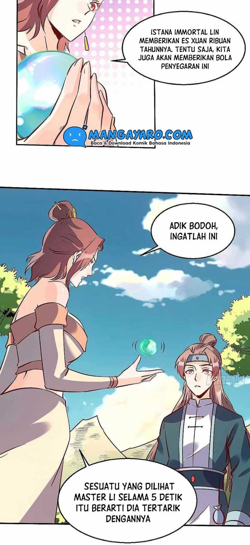 I’m Actually A Cultivation Bigshot Chapter 88 - halaman 19