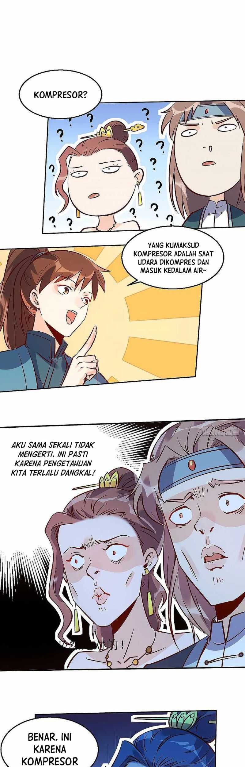 I’m Actually A Cultivation Bigshot Chapter 88 - halaman 24