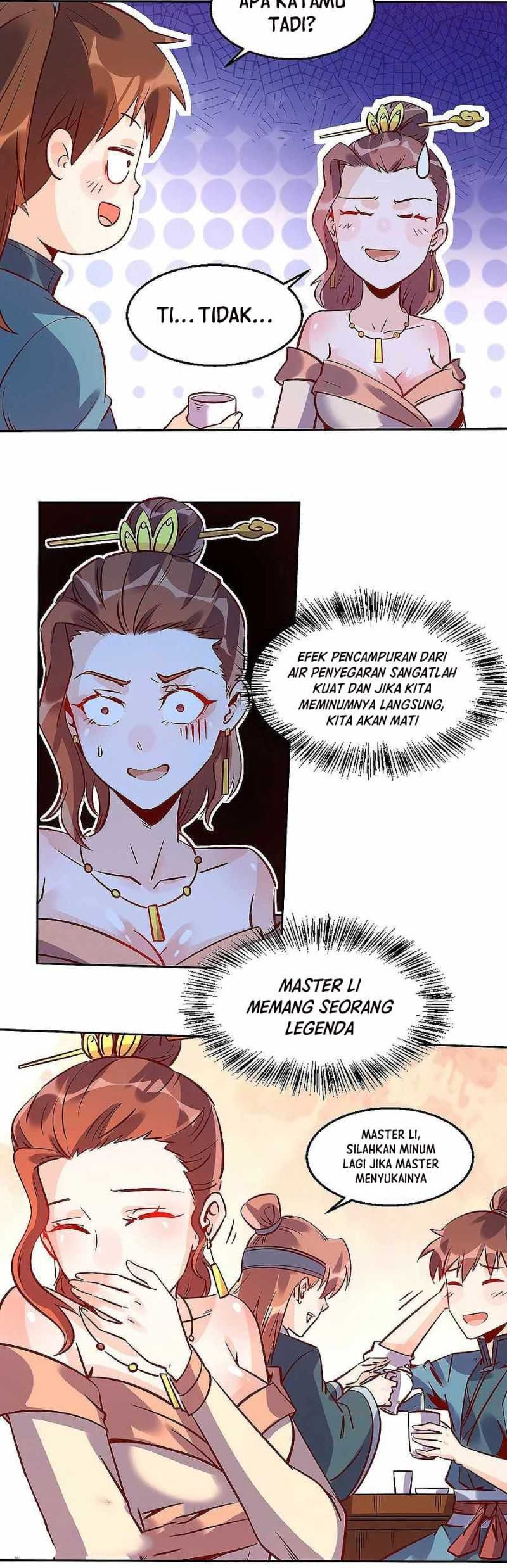 I’m Actually A Cultivation Bigshot Chapter 88 - halaman 9