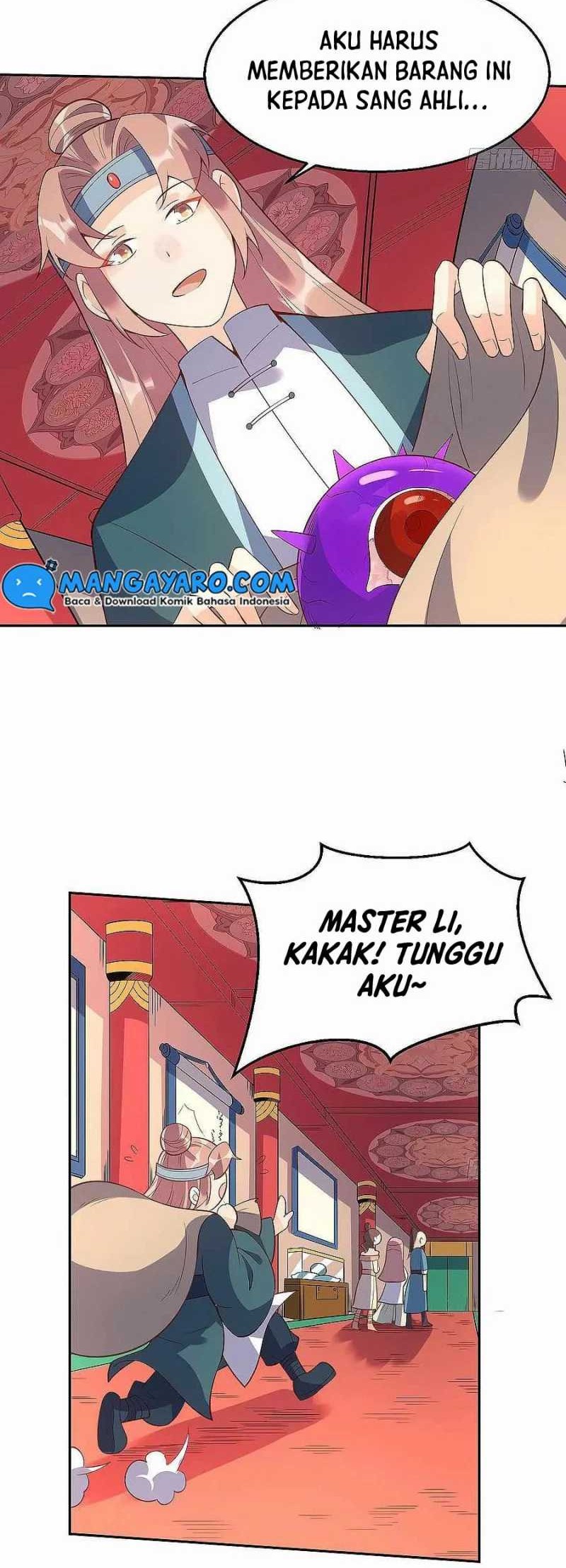 I’m Actually A Cultivation Bigshot Chapter 89 - halaman 10