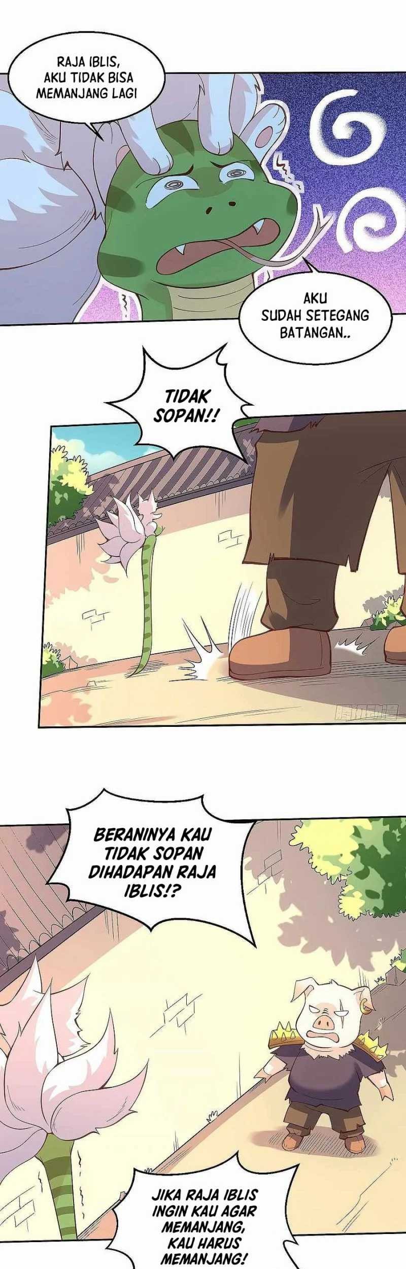 I’m Actually A Cultivation Bigshot Chapter 89 - halaman 14