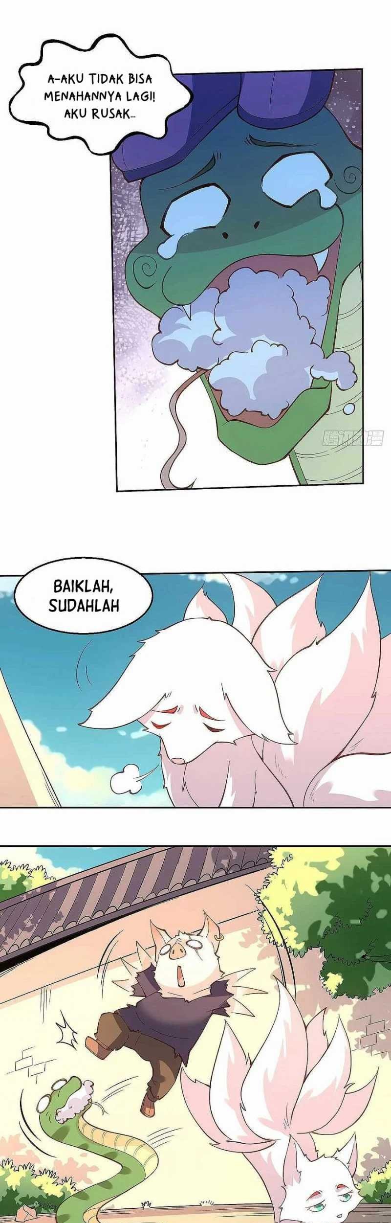 I’m Actually A Cultivation Bigshot Chapter 89 - halaman 18