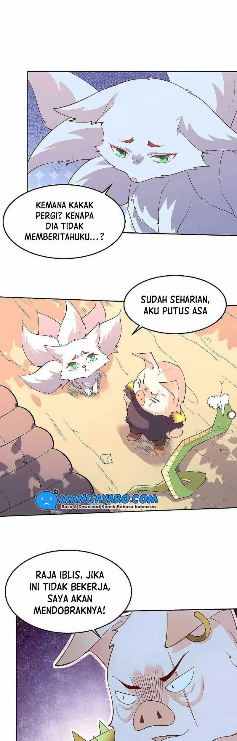 I’m Actually A Cultivation Bigshot Chapter 89 - halaman 20