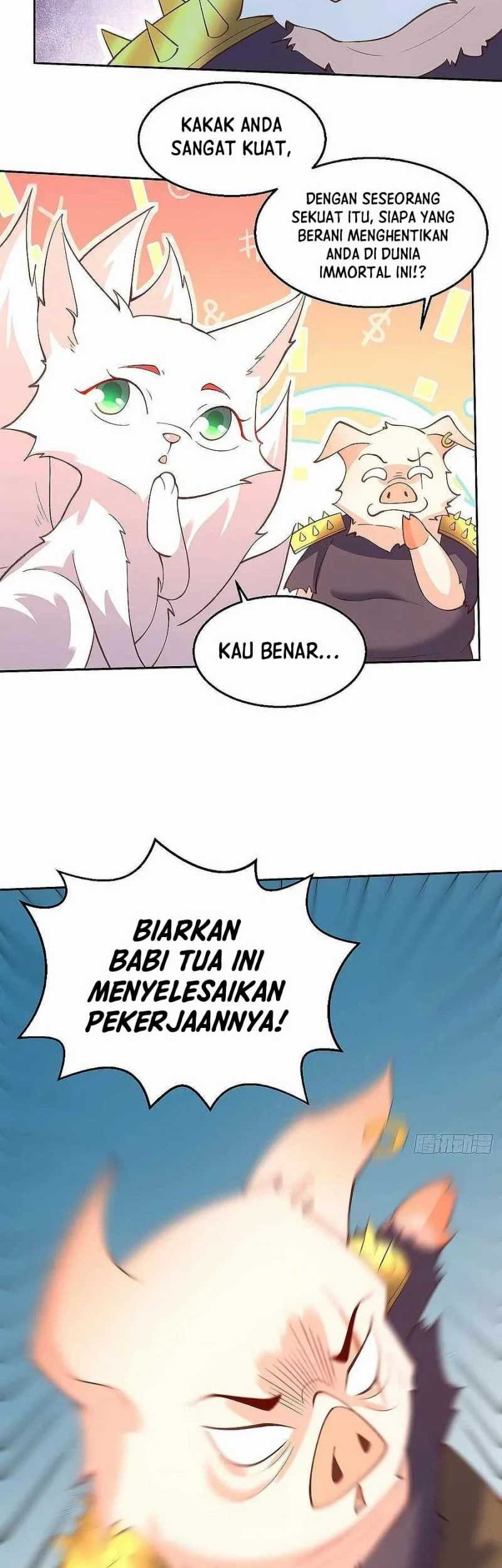 I’m Actually A Cultivation Bigshot Chapter 89 - halaman 21