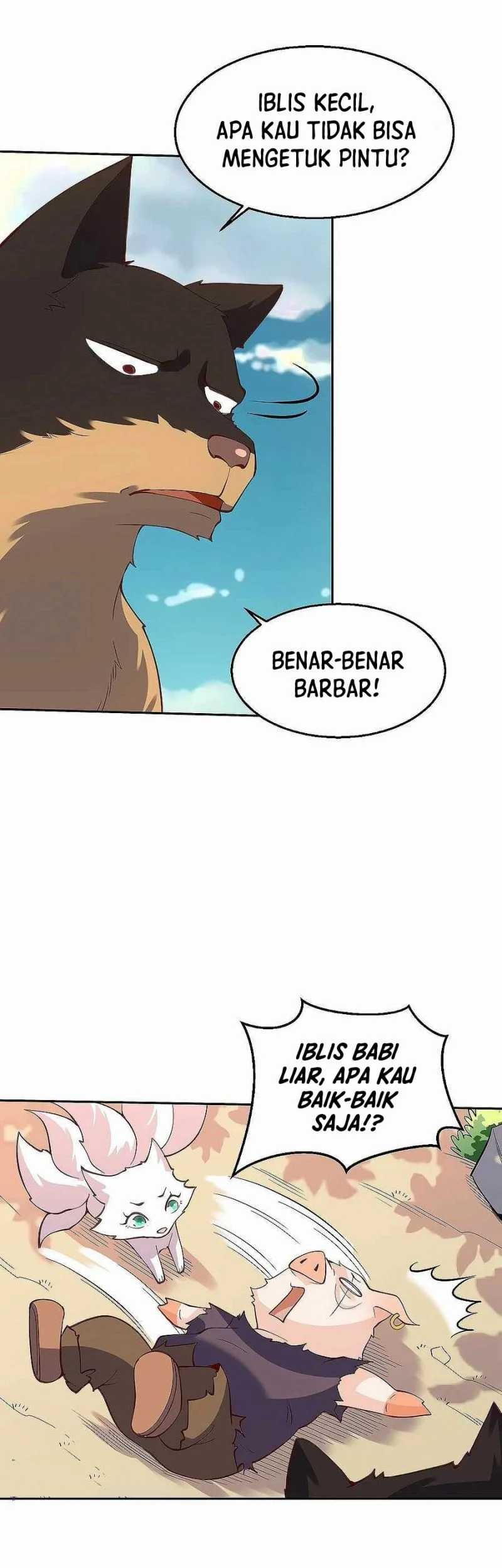 I’m Actually A Cultivation Bigshot Chapter 89 - halaman 25