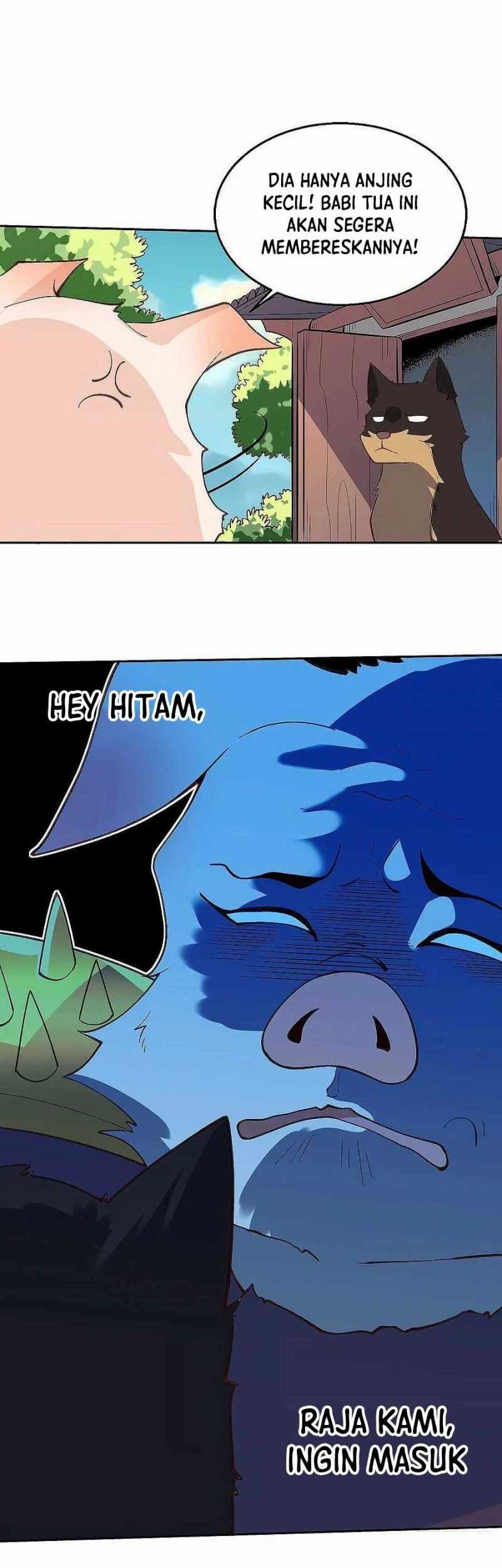 I’m Actually A Cultivation Bigshot Chapter 89 - halaman 27