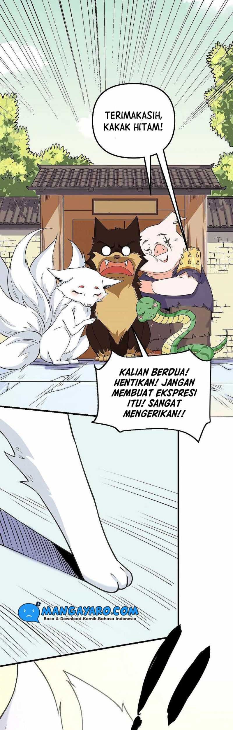 I’m Actually A Cultivation Bigshot Chapter 90 - halaman 15