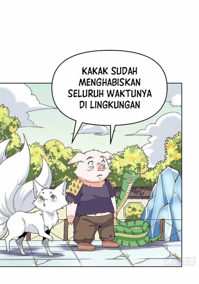 I’m Actually A Cultivation Bigshot Chapter 90 - halaman 19