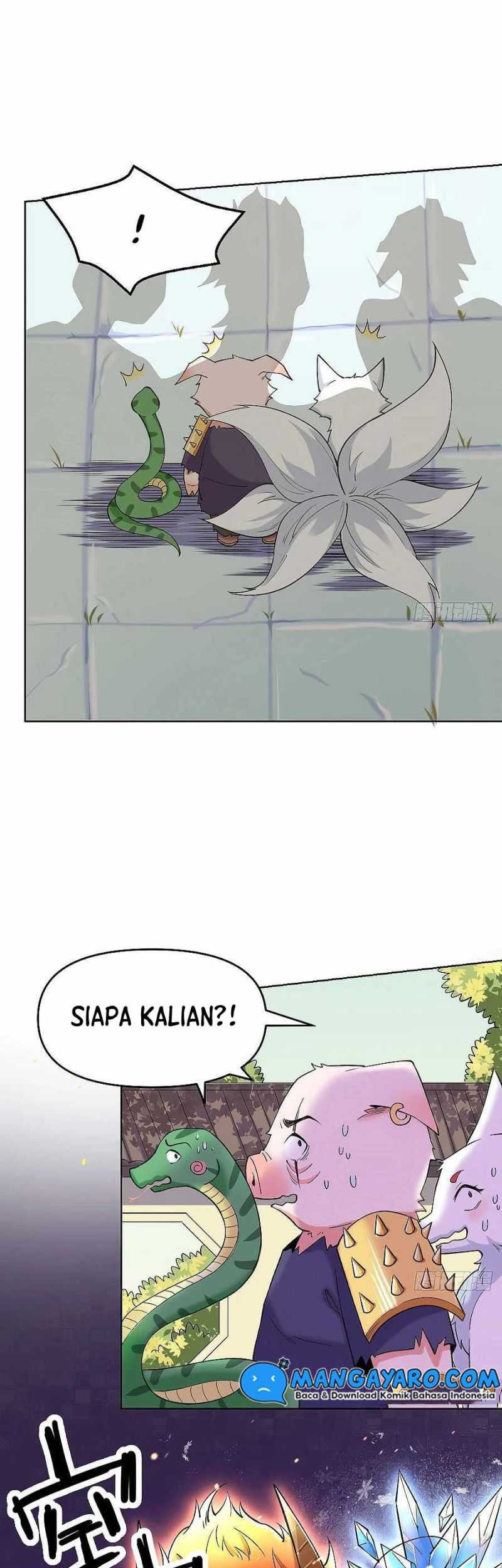 I’m Actually A Cultivation Bigshot Chapter 90 - halaman 20