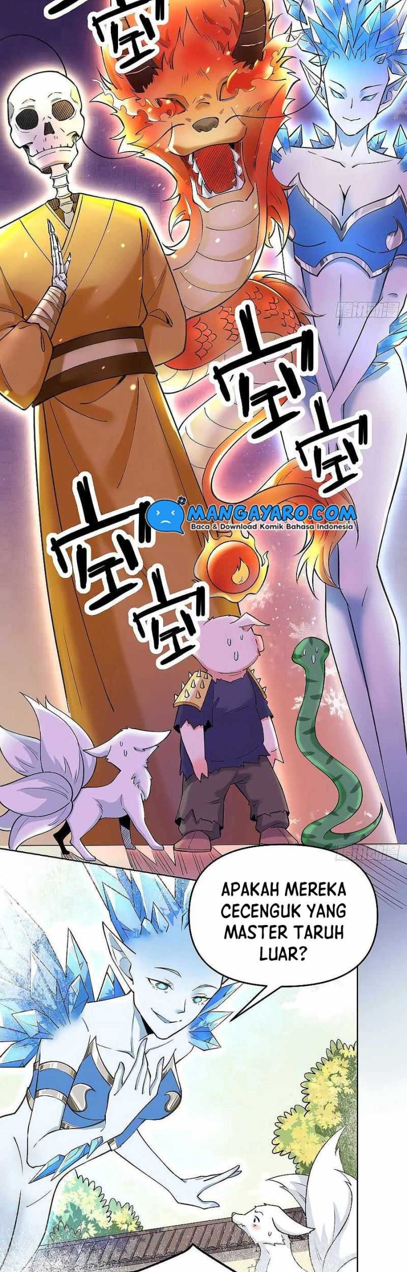 I’m Actually A Cultivation Bigshot Chapter 90 - halaman 21