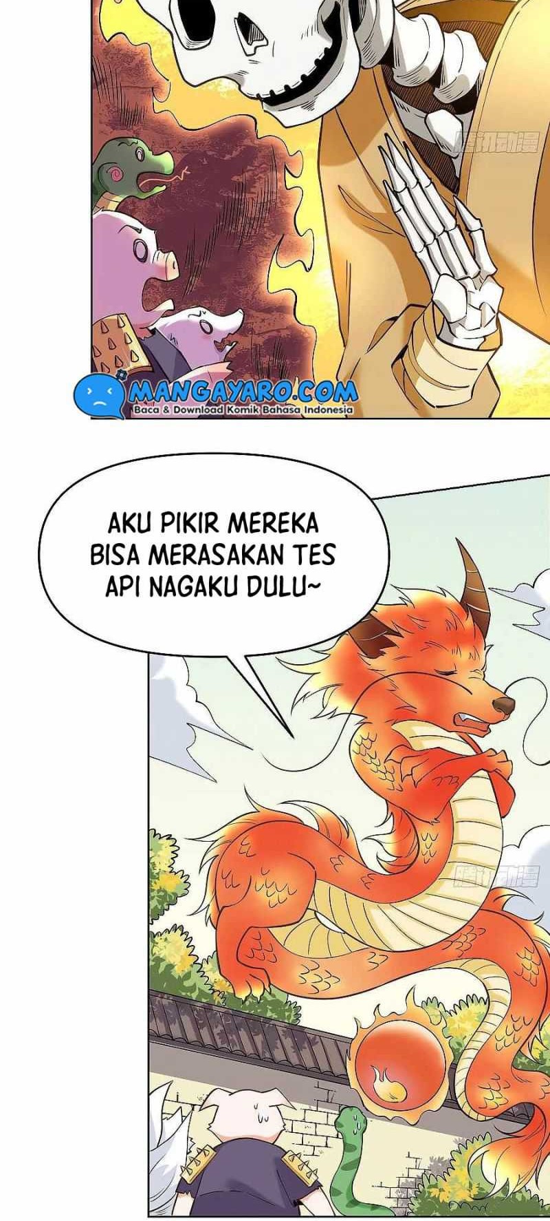 I’m Actually A Cultivation Bigshot Chapter 90 - halaman 24