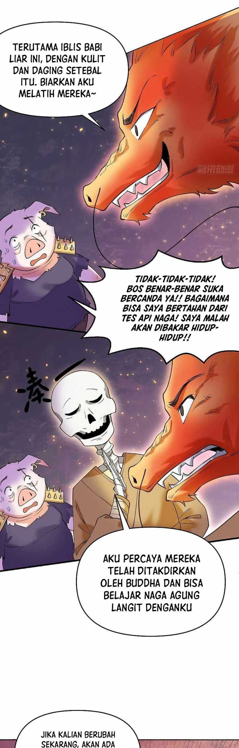 I’m Actually A Cultivation Bigshot Chapter 90 - halaman 25