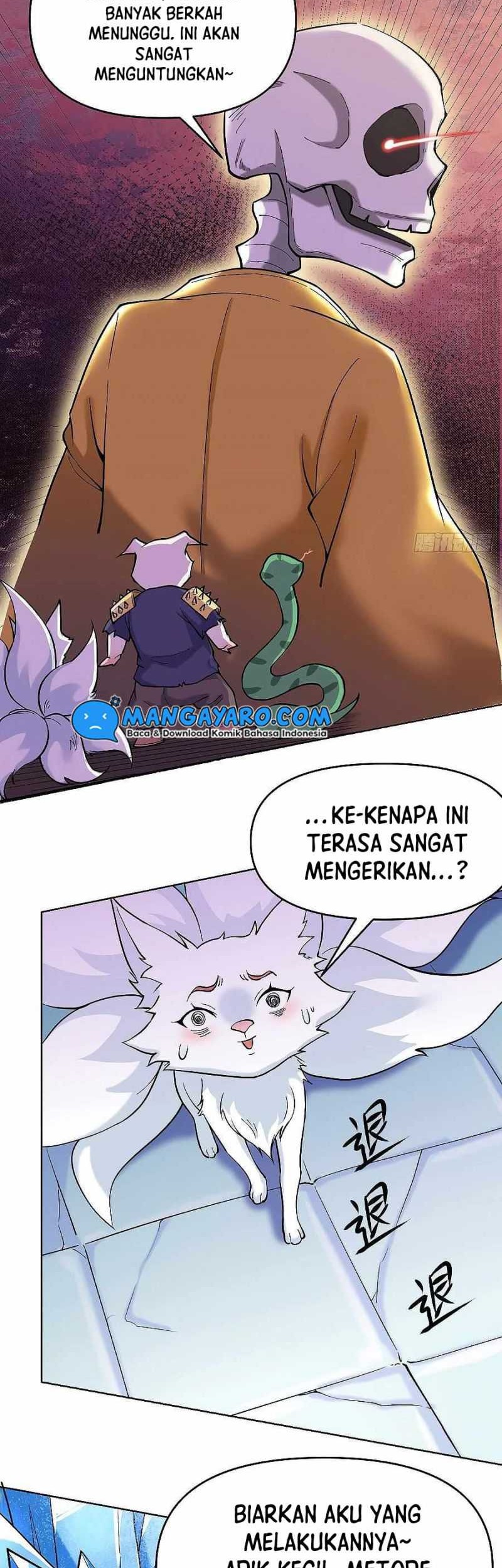 I’m Actually A Cultivation Bigshot Chapter 90 - halaman 26