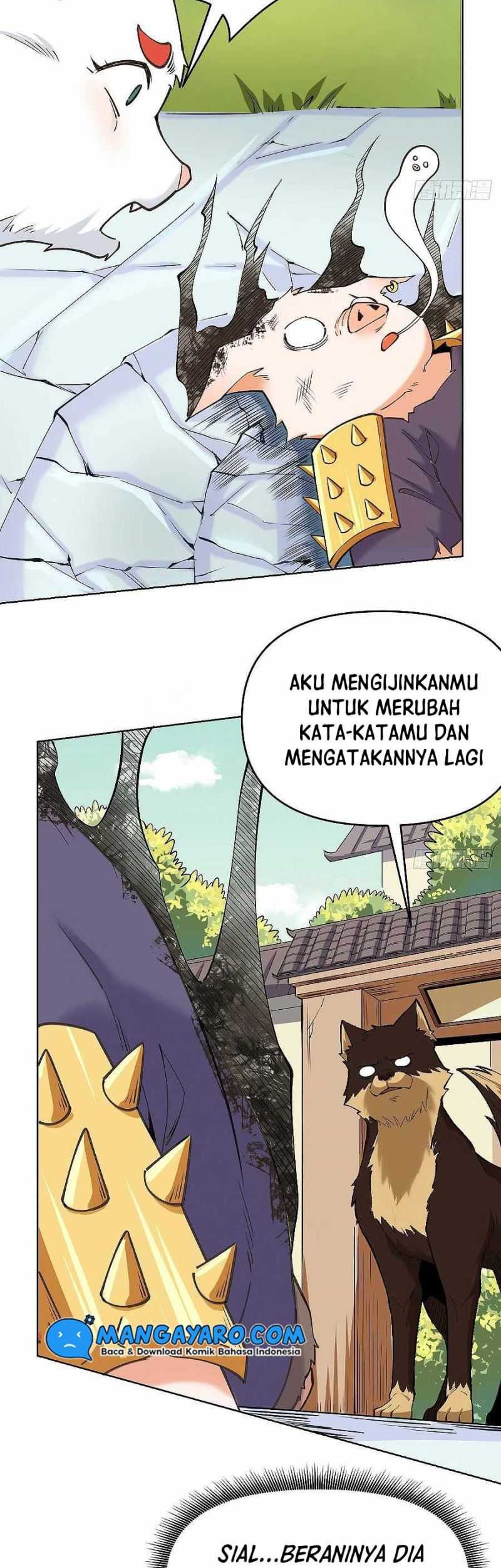 I’m Actually A Cultivation Bigshot Chapter 90 - halaman 5