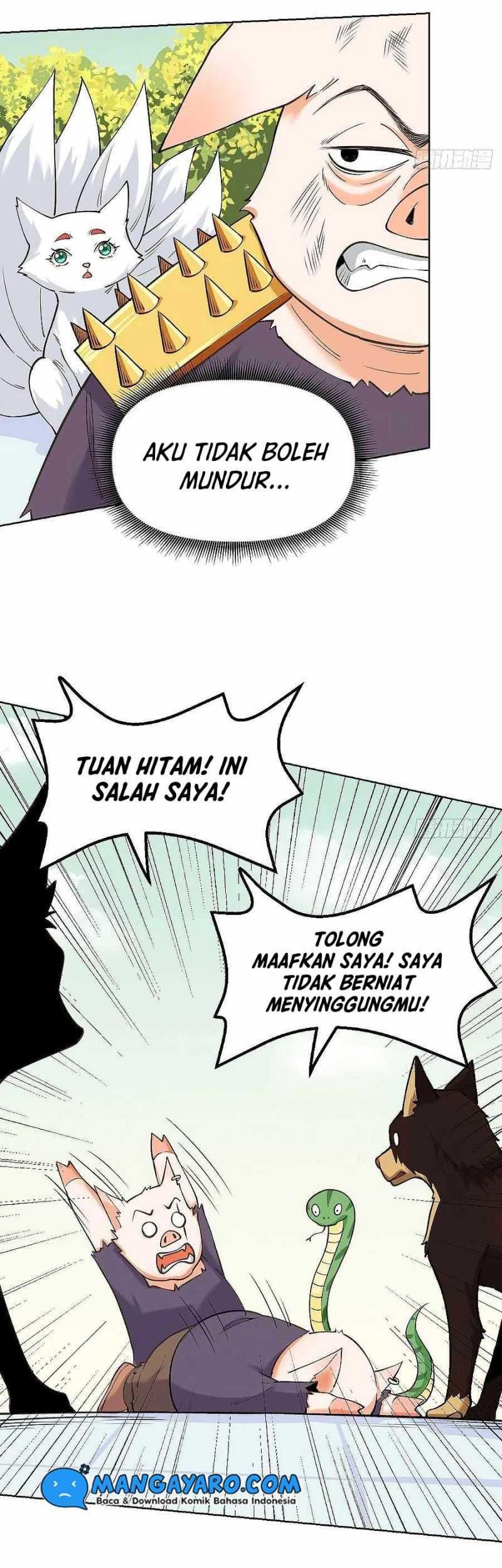 I’m Actually A Cultivation Bigshot Chapter 90 - halaman 7