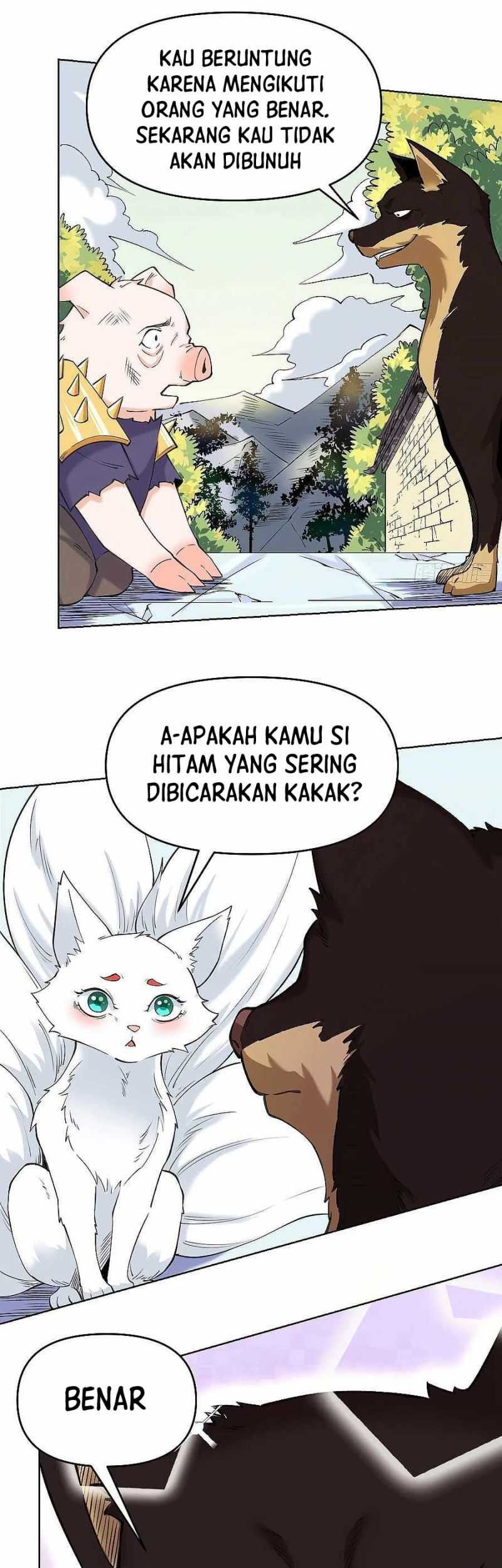 I’m Actually A Cultivation Bigshot Chapter 90 - halaman 9