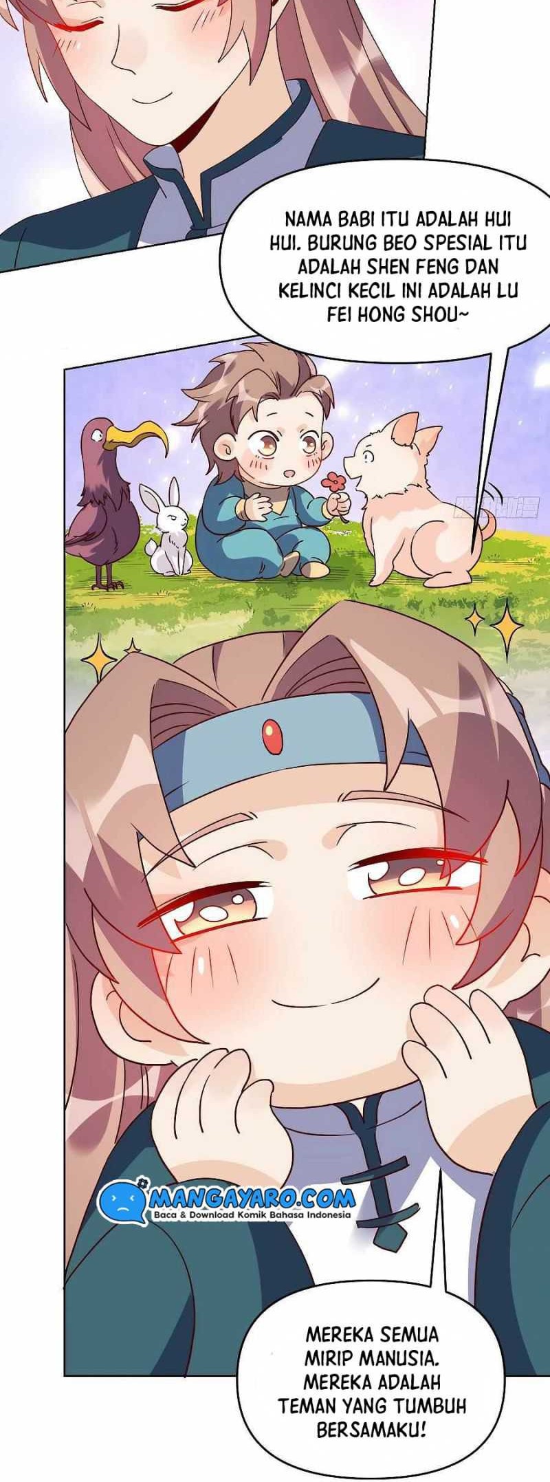 I’m Actually A Cultivation Bigshot Chapter 91 - halaman 16