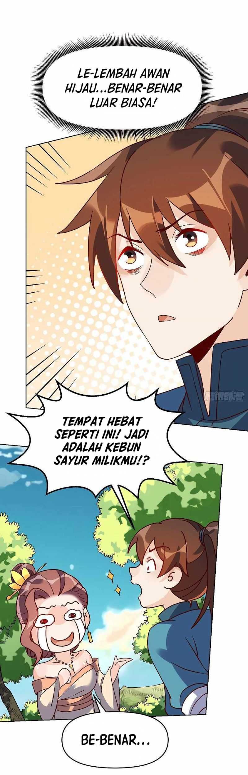 I’m Actually A Cultivation Bigshot Chapter 91 - halaman 25