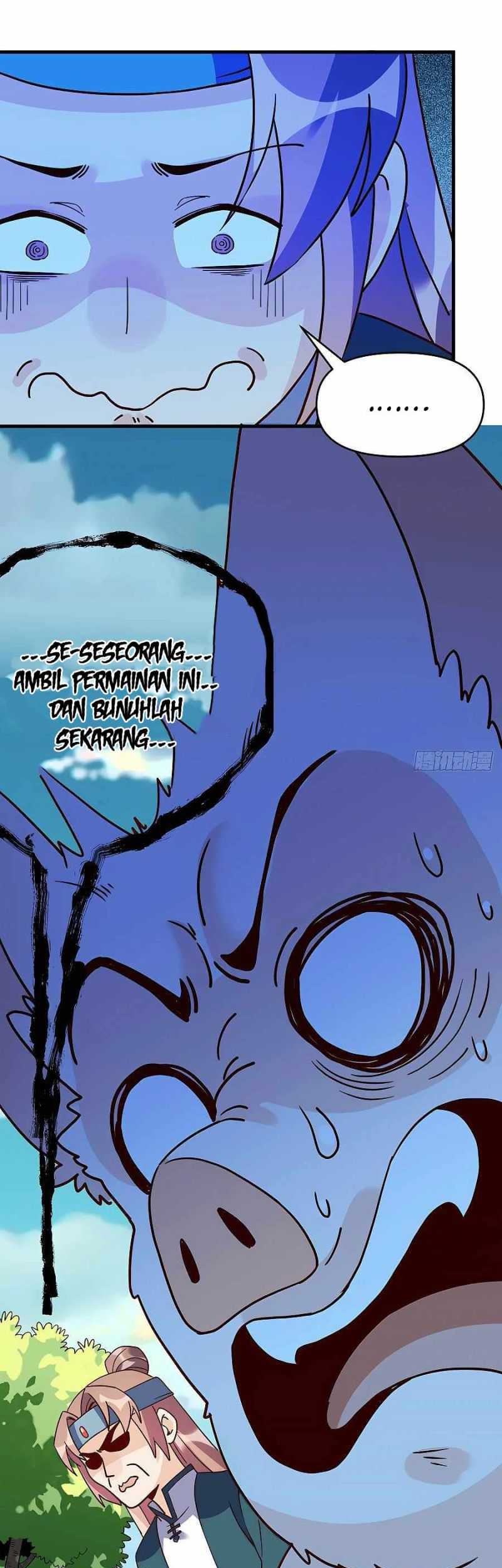 I’m Actually A Cultivation Bigshot Chapter 91 - halaman 28