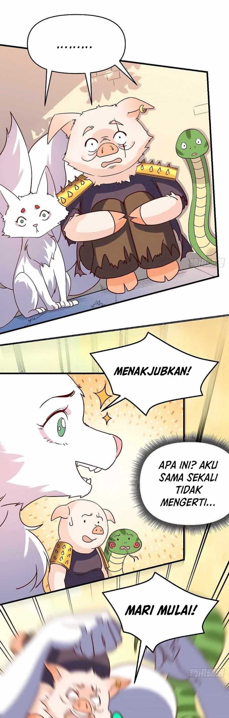 I’m Actually A Cultivation Bigshot Chapter 91 - halaman 7